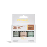 Kit Cronograma Capilar Premium com 3 Ampolas - Prohall